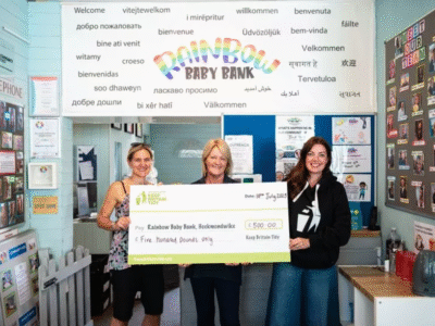 One simple request hands Kirklees charity £500 cash boost